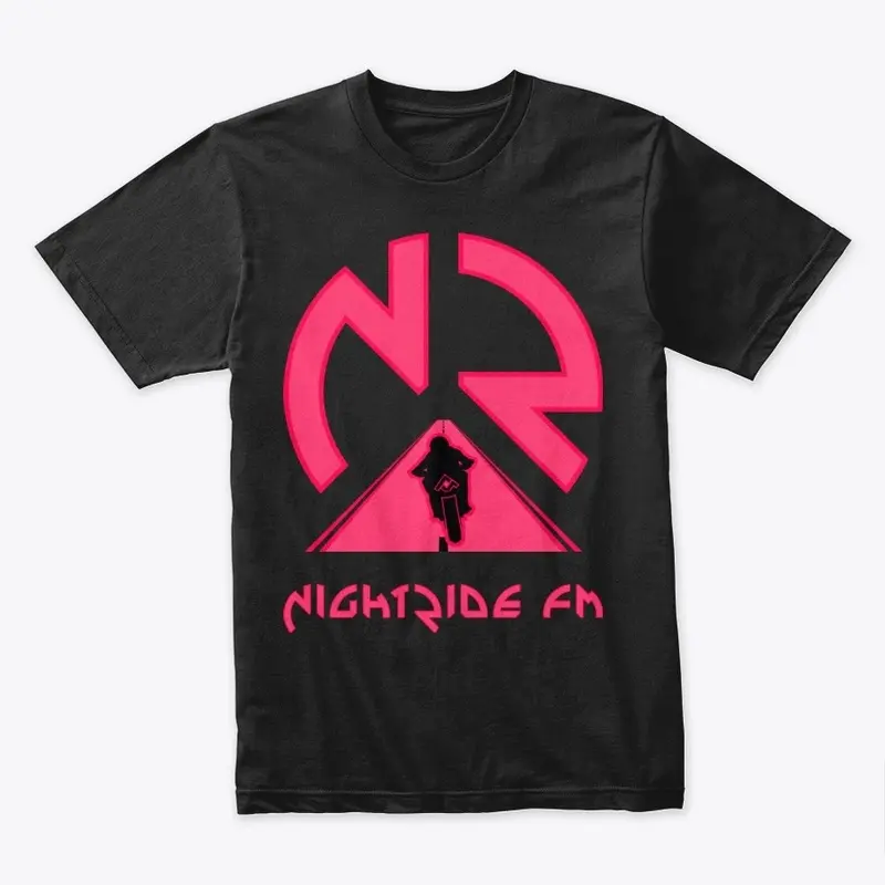 Nightride Motorcyle Logo + Title