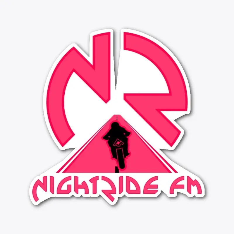 Nightride Motorcyle Logo + Title